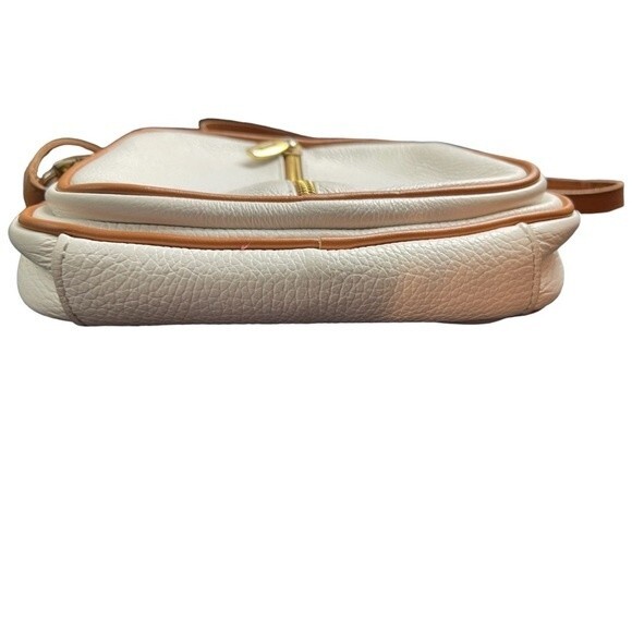 VALENTINA ivory Made In Italy Leather Extra Small Crossbody - Picture 3 of 11